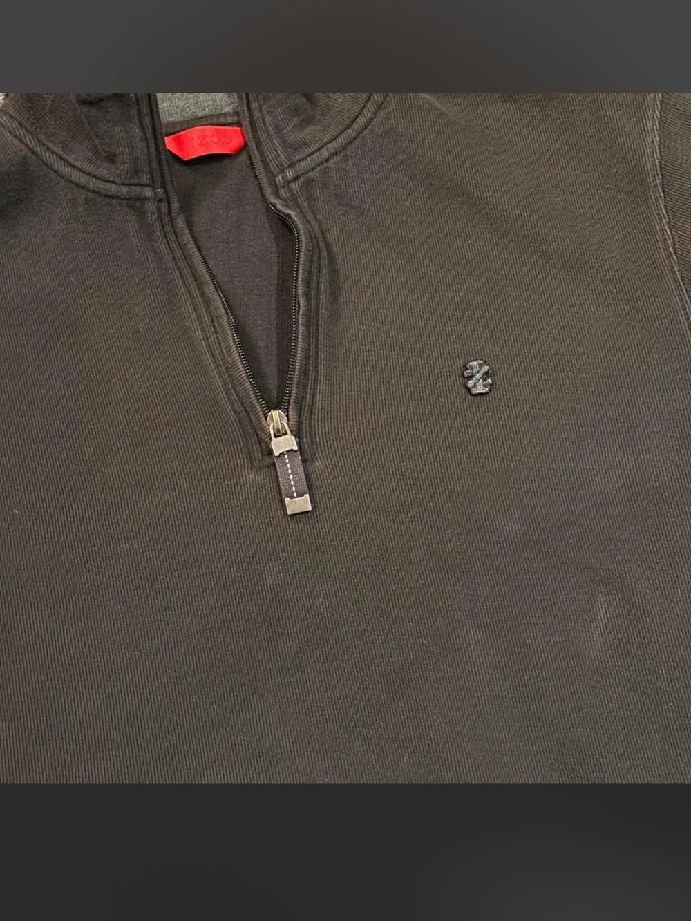 Men’s Vintage y2k izod quarter zip
